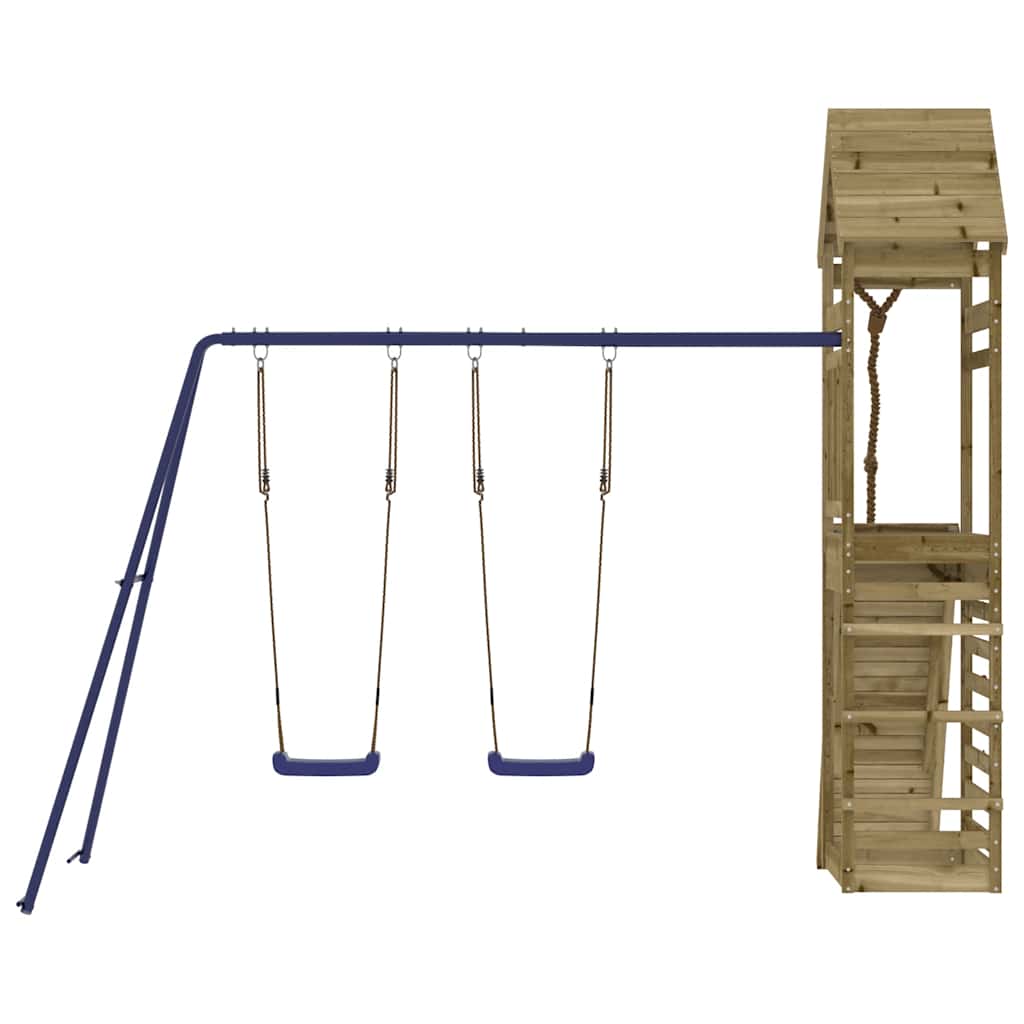 vidaXL Spielturm Imprägniertes Kiefernholz