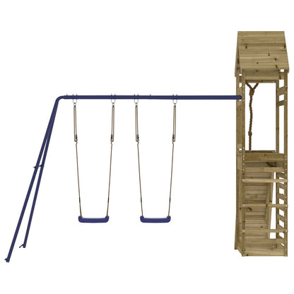 vidaXL Spielturm Imprägniertes Kiefernholz