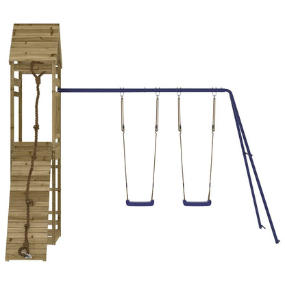 vidaXL Spielturm Imprägniertes Kiefernholz