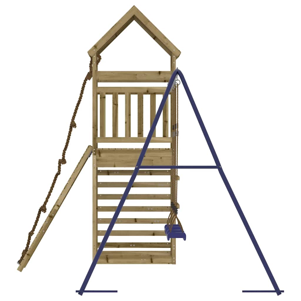 vidaXL Spielturm Imprägniertes Kiefernholz