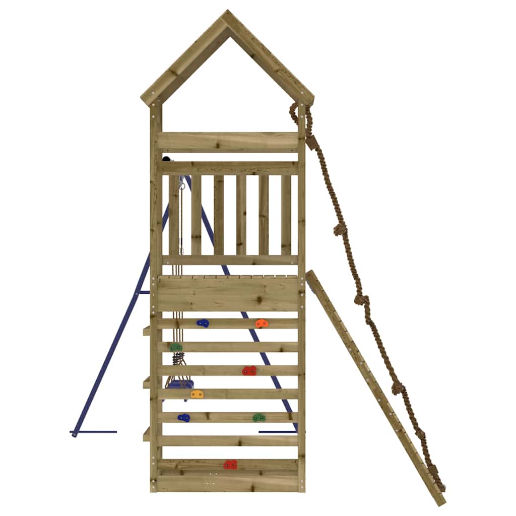 vidaXL Spielturm Imprägniertes Kiefernholz