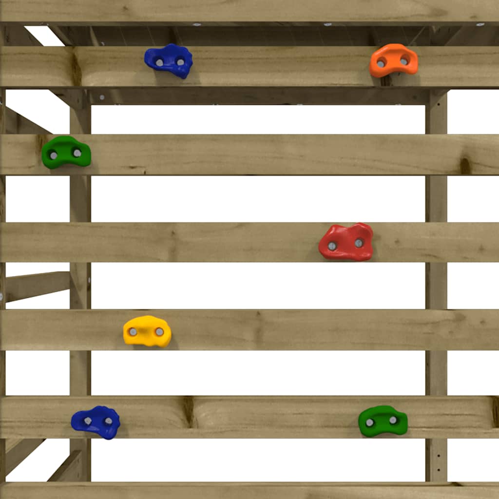 vidaXL Spielturm Imprägniertes Kiefernholz