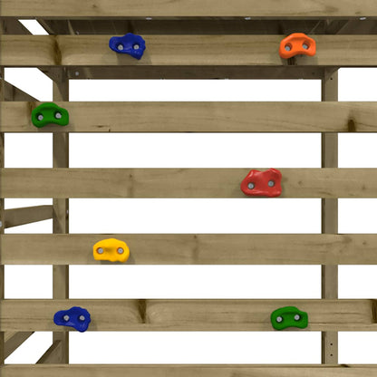vidaXL Spielturm Imprägniertes Kiefernholz