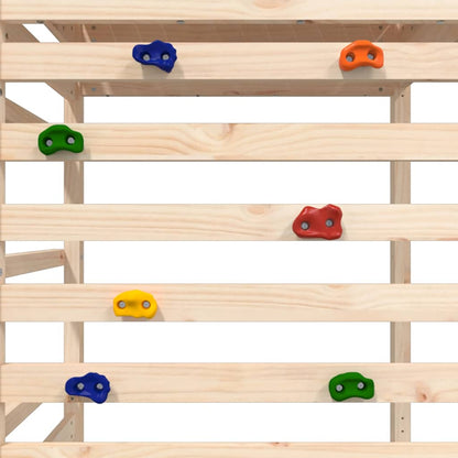 vidaXL Spielturm Massivholz Kiefer
