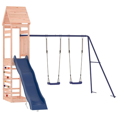vidaXL Spielturm Massivholz Douglasie