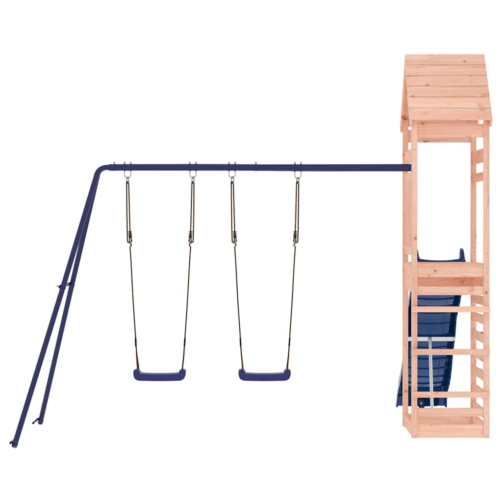 vidaXL Spielturm Massivholz Douglasie