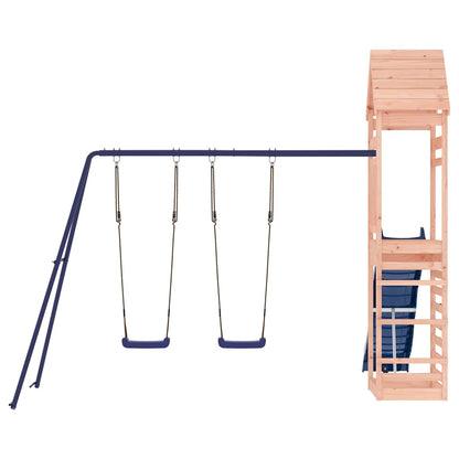 vidaXL Spielturm Massivholz Douglasie