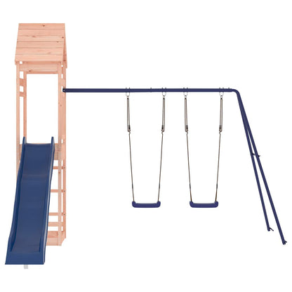 vidaXL Spielturm Massivholz Douglasie