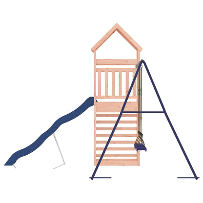 vidaXL Spielturm Massivholz Douglasie
