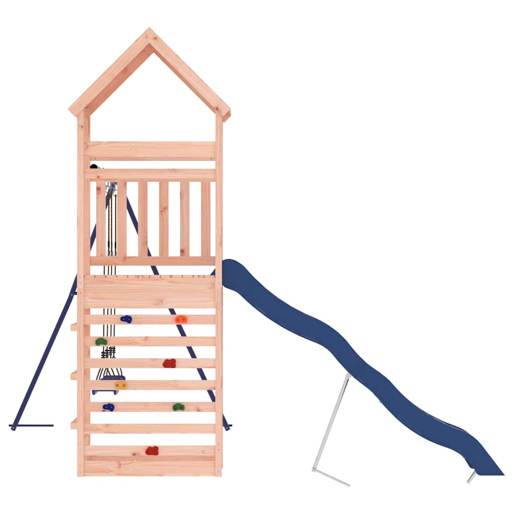 vidaXL Spielturm Massivholz Douglasie