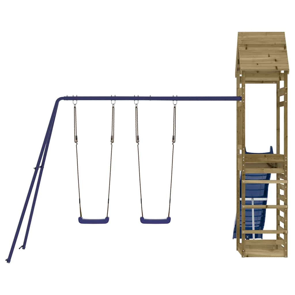 vidaXL Spielturm Imprägniertes Kiefernholz