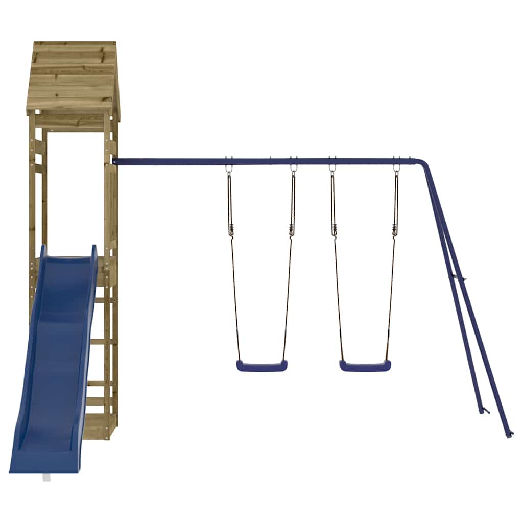 vidaXL Spielturm Imprägniertes Kiefernholz