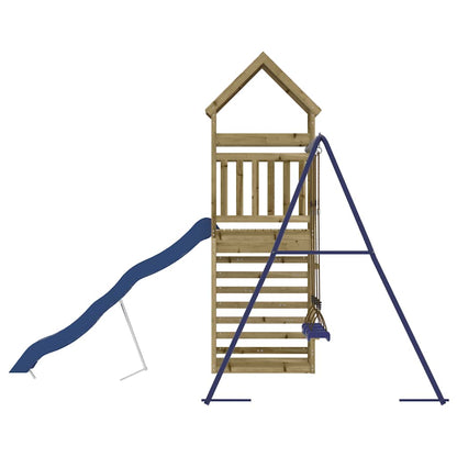 vidaXL Spielturm Imprägniertes Kiefernholz