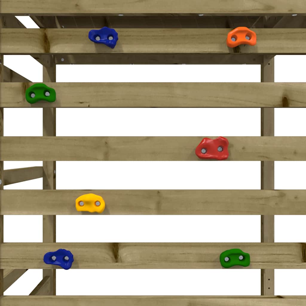 vidaXL Spielturm Imprägniertes Kiefernholz