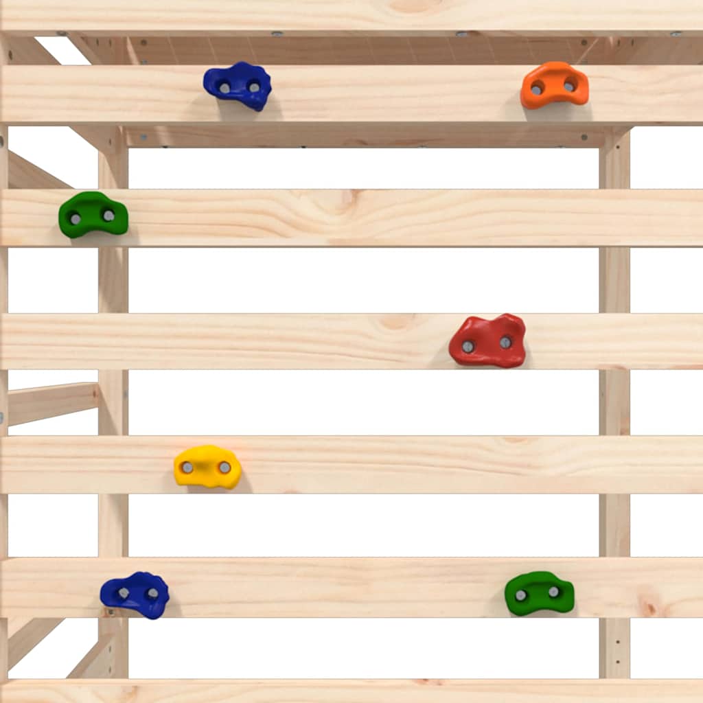 vidaXL Spielturm Massivholz Kiefer