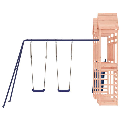 vidaXL Spielturm Massivholz Douglasie