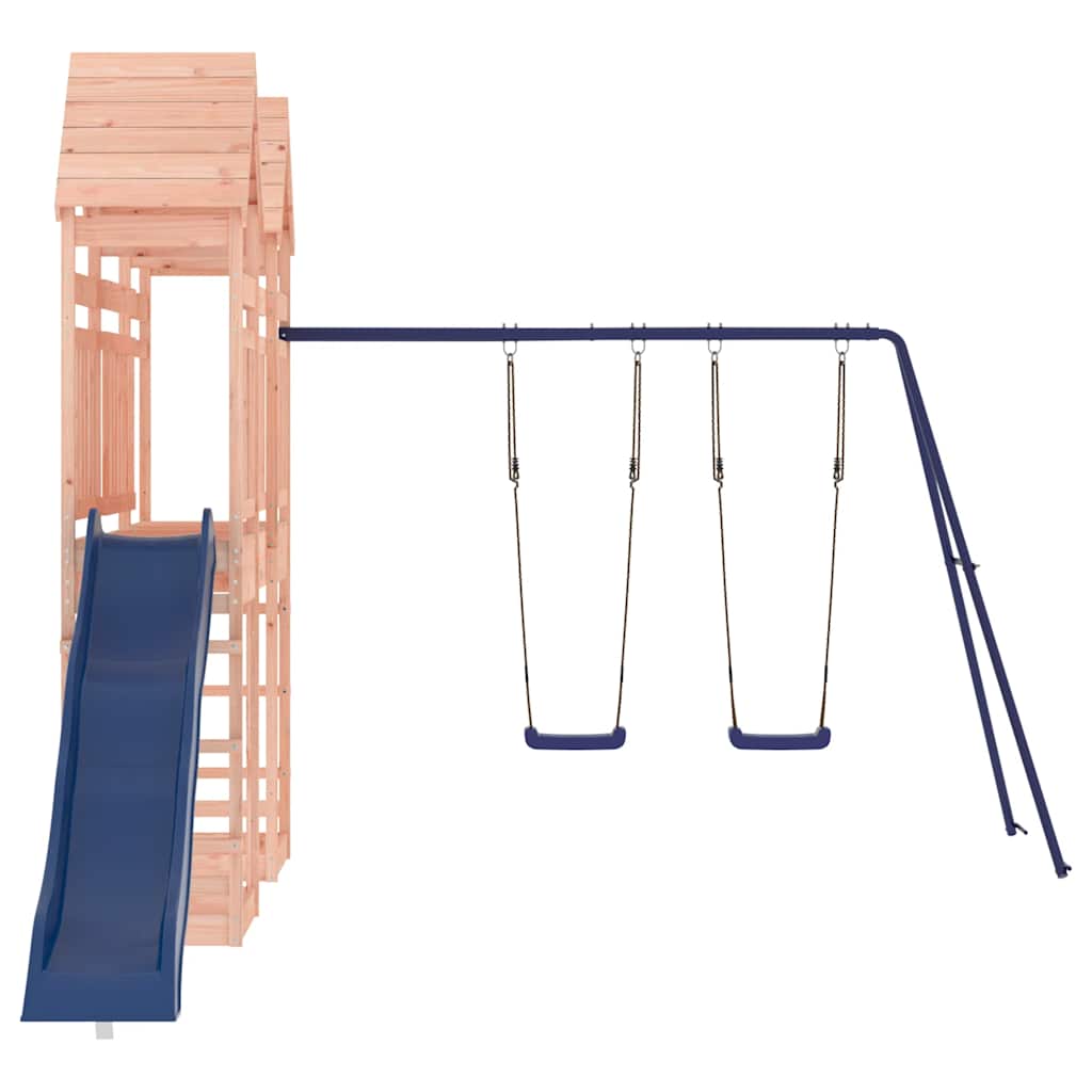 vidaXL Spielturm Massivholz Douglasie