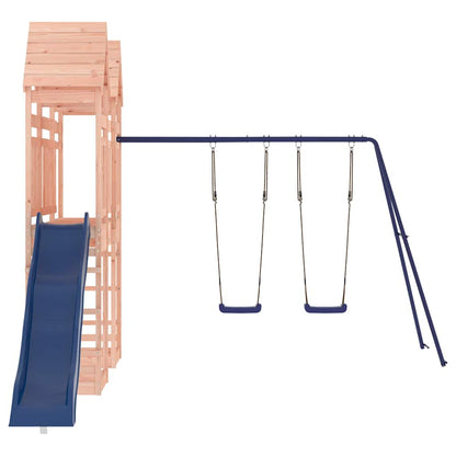 vidaXL Spielturm Massivholz Douglasie