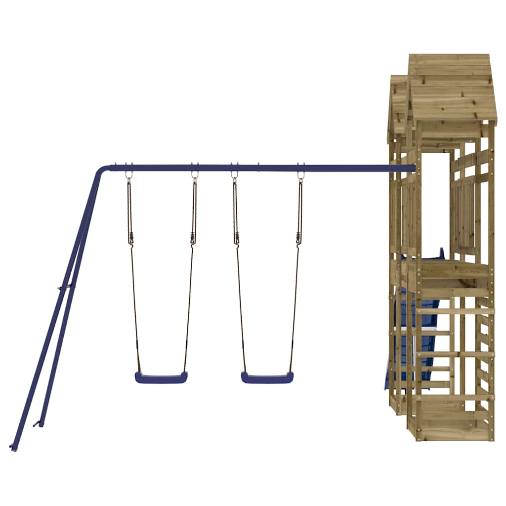 vidaXL Spielturm Imprägniertes Kiefernholz