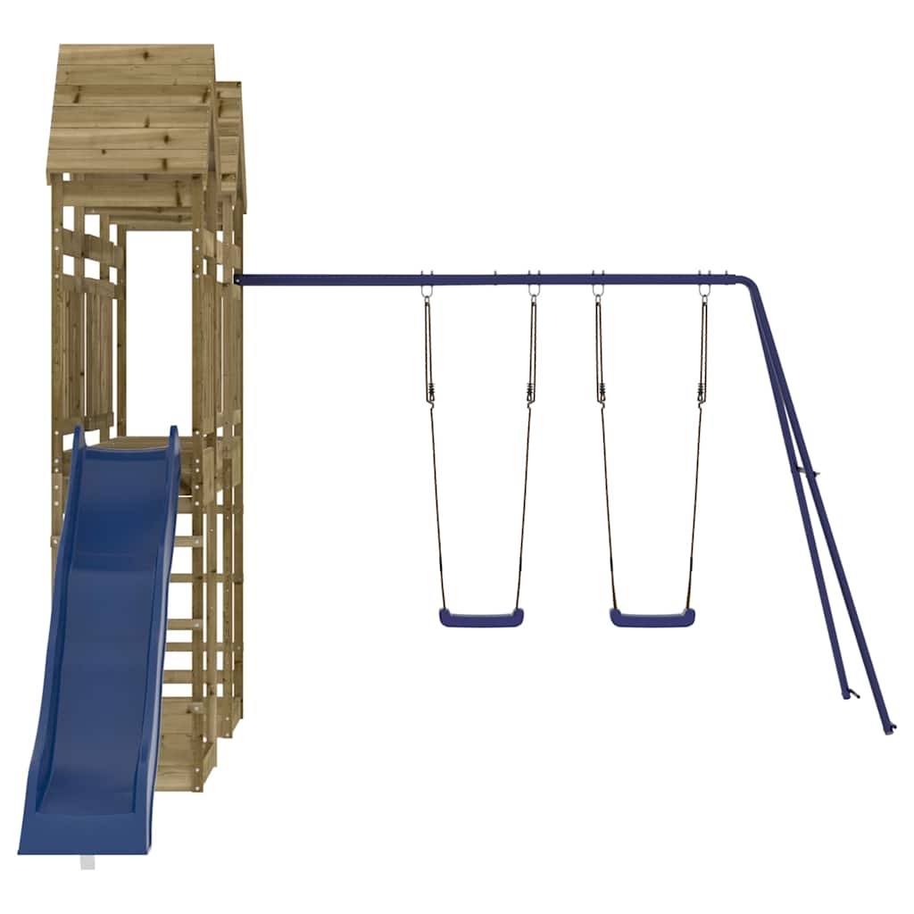 vidaXL Spielturm Imprägniertes Kiefernholz