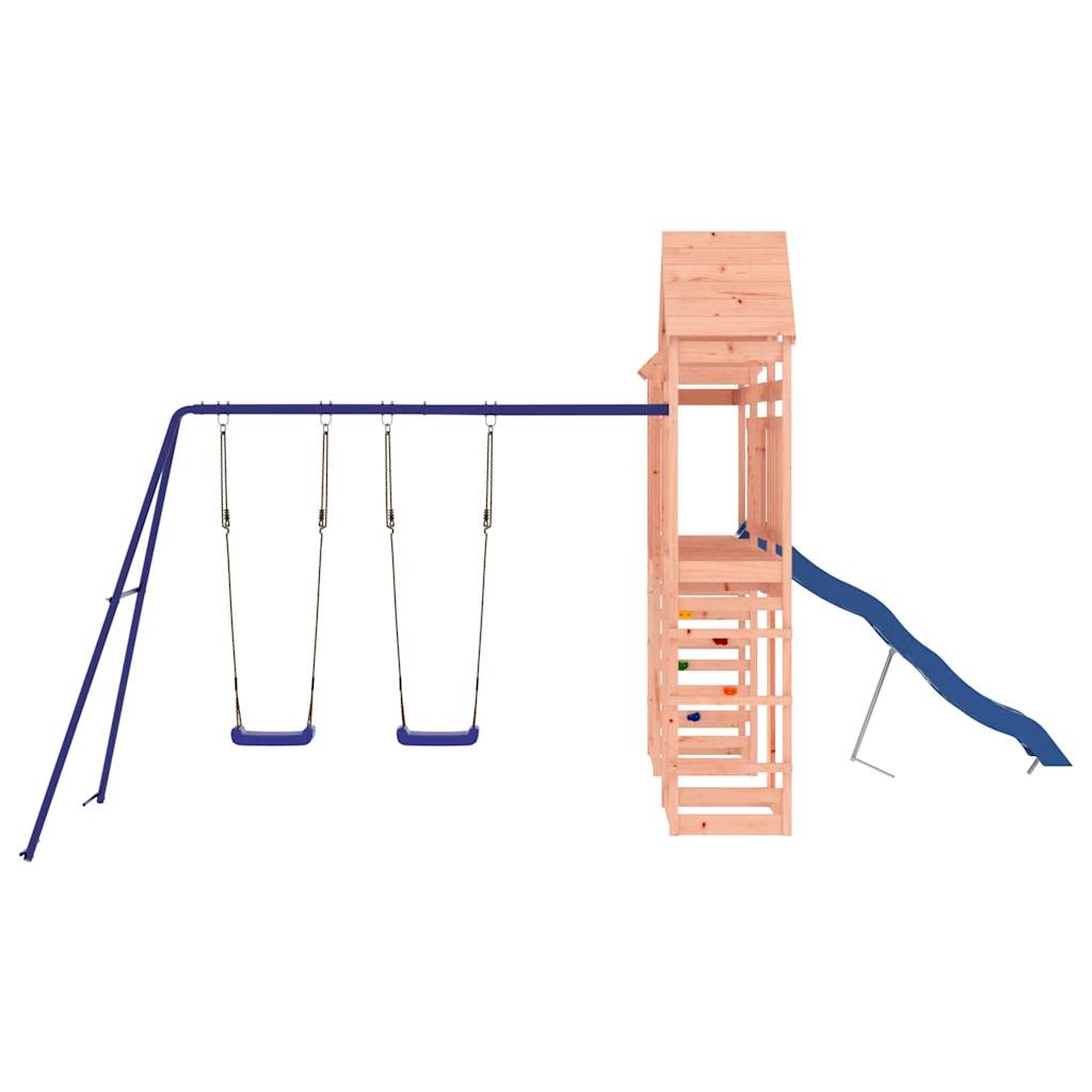 vidaXL Spielturm Massivholz Douglasie
