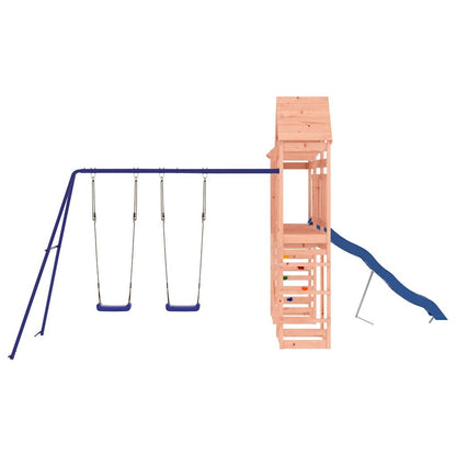 vidaXL Spielturm Massivholz Douglasie