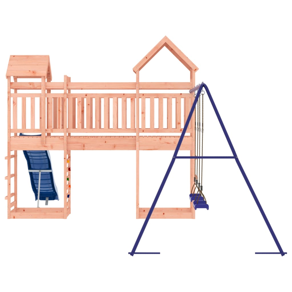 vidaXL Spielturm Massivholz Douglasie