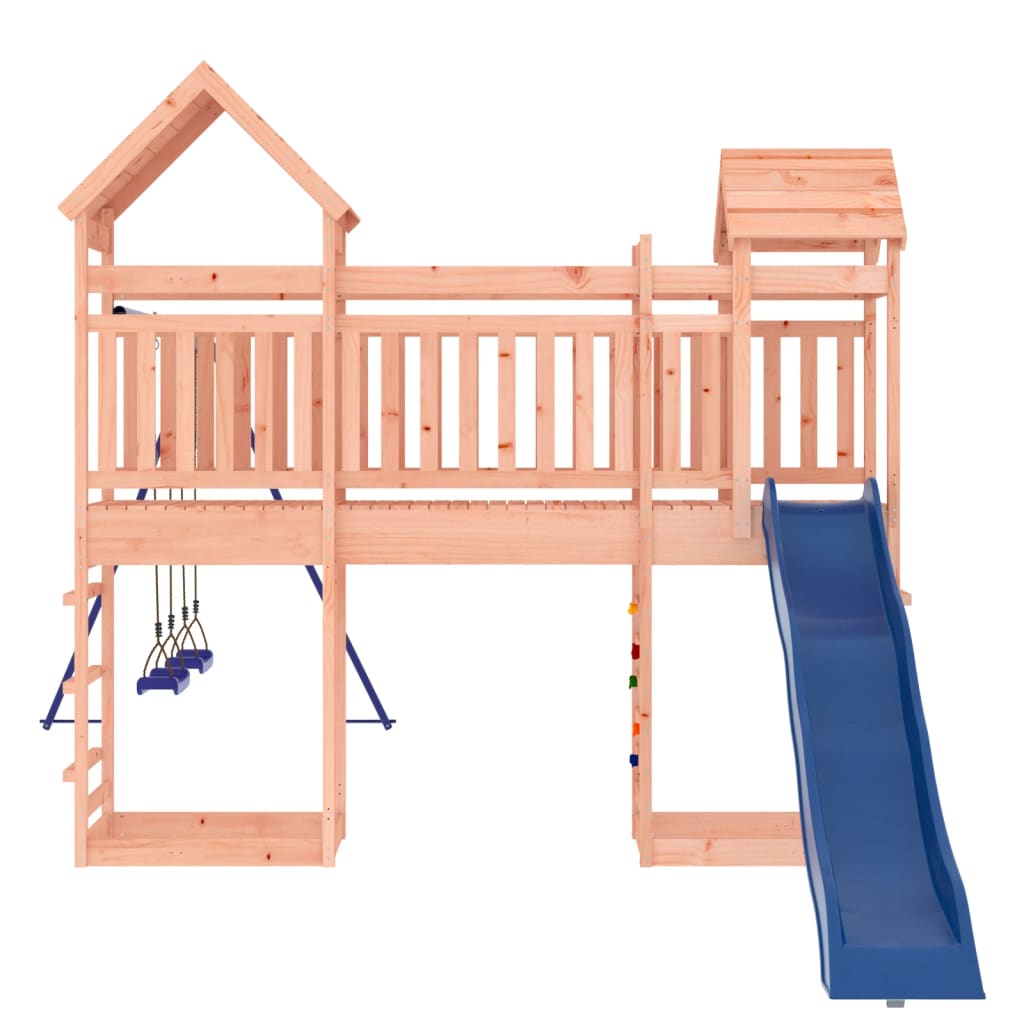vidaXL Spielturm Massivholz Douglasie