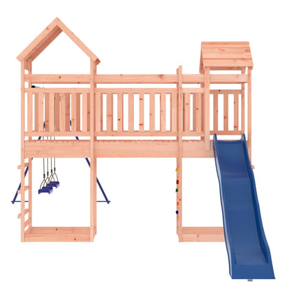 vidaXL Spielturm Massivholz Douglasie