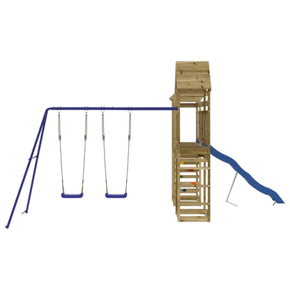 vidaXL Spielturm Imprägniertes Kiefernholz