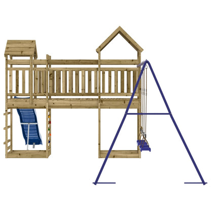 vidaXL Spielturm Imprägniertes Kiefernholz