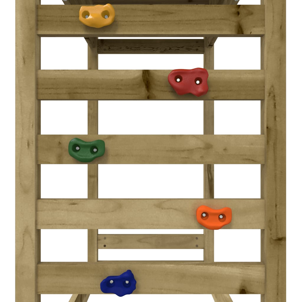 vidaXL Spielturm Imprägniertes Kiefernholz