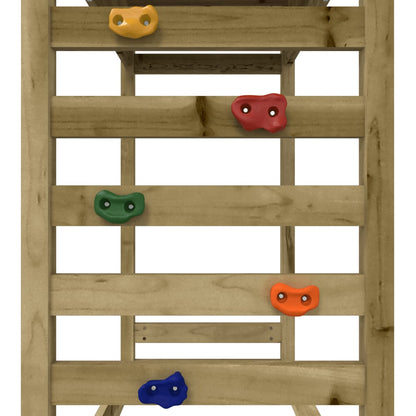 vidaXL Spielturm Imprägniertes Kiefernholz