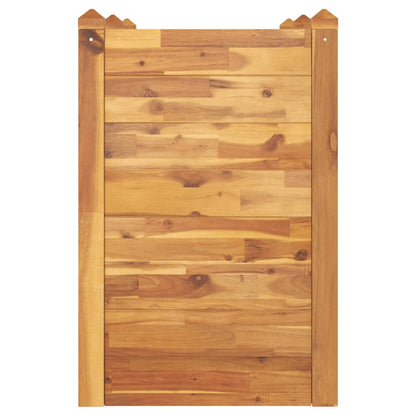 vidaXL Hochbeet 160x60x84 cm Massivholz Akazie