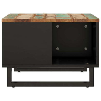 vidaXL Couchtisch 60x50x35 cm Altholz Massiv