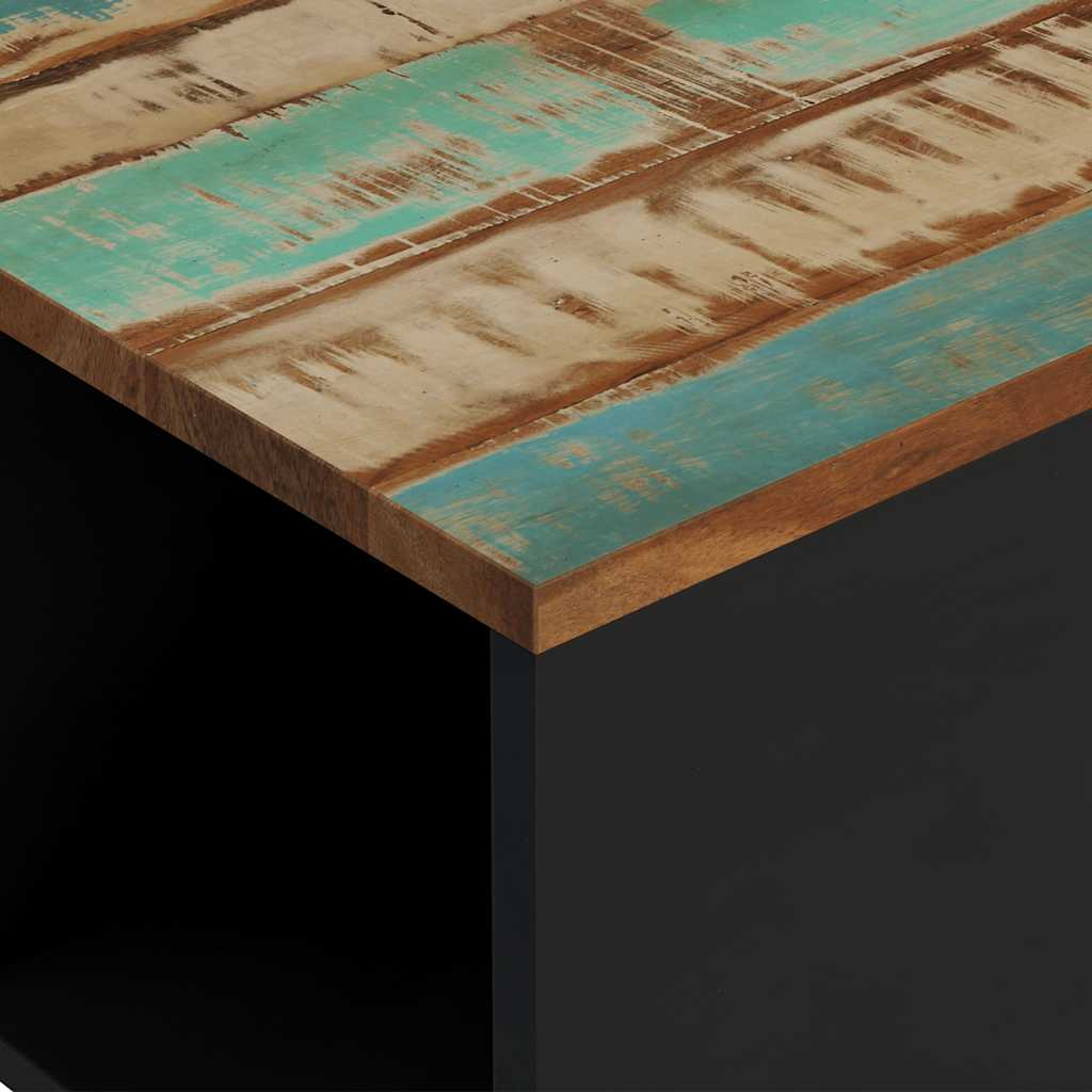 vidaXL Couchtisch 60x50x35 cm Altholz Massiv