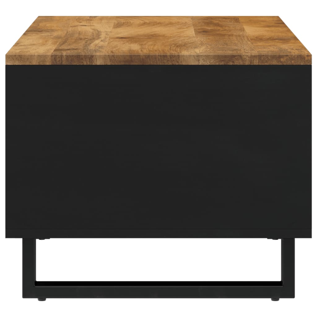 vidaXL Couchtisch 90x50x40 cm Massivholz Mango