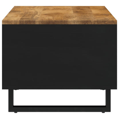 vidaXL Couchtisch 90x50x40 cm Massivholz Mango