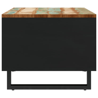 vidaXL Couchtisch 55x50x40 cm Altholz Massiv