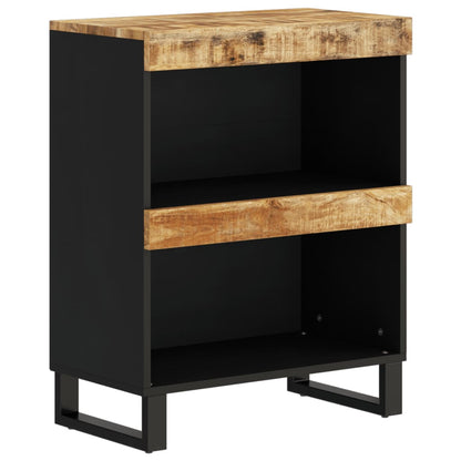 vidaXL Meuble d'appoint 60x33x75 cm Bois de manguier massif