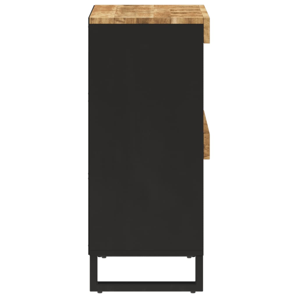 vidaXL Meuble d'appoint 60x33x75 cm Bois de manguier massif
