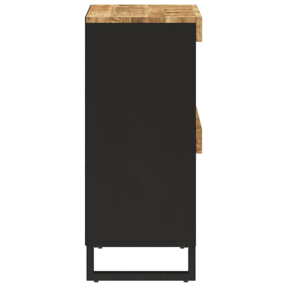 vidaXL Meuble d'appoint 60x33x75 cm Bois de manguier massif