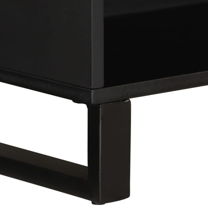 vidaXL Meuble d'appoint 60x33x75 cm Bois de manguier massif