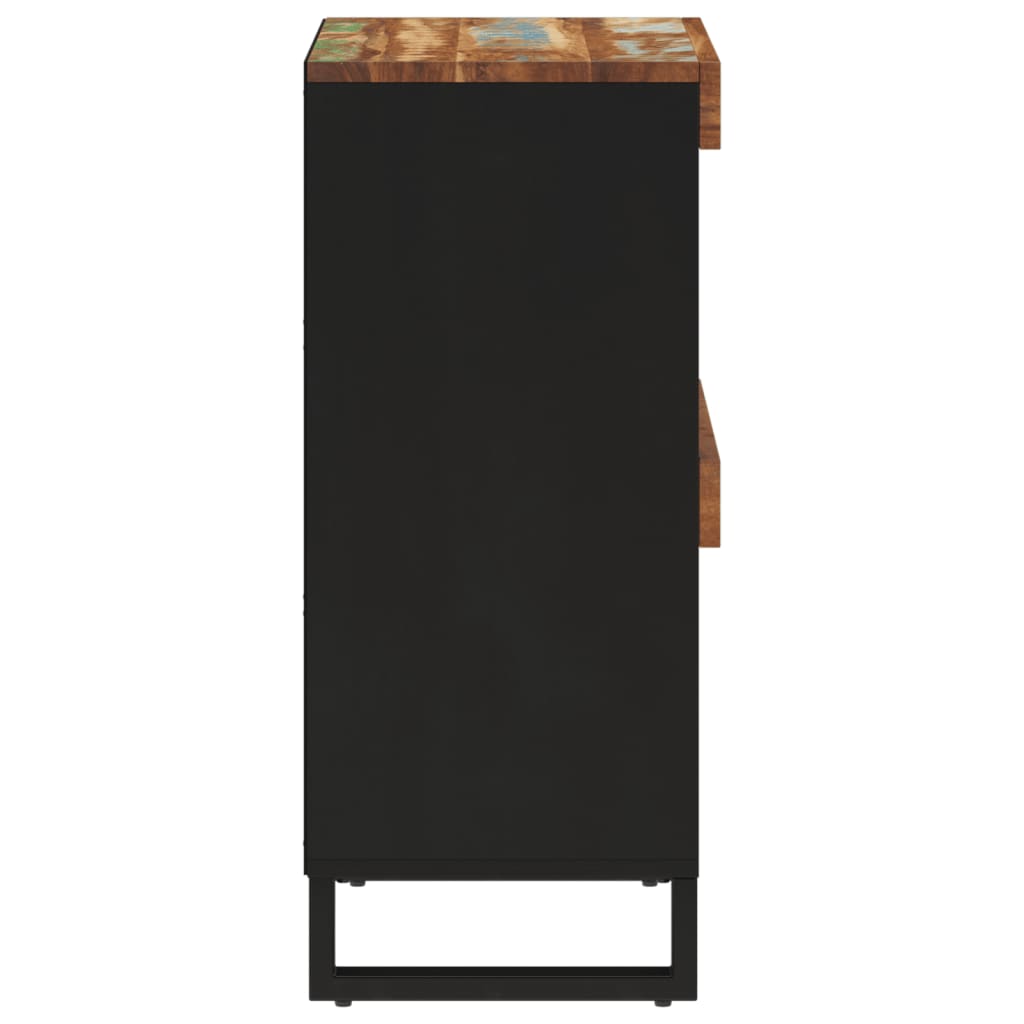 vidaXL Table d'appoint 60x33x75 cm en bois de récupération massif
