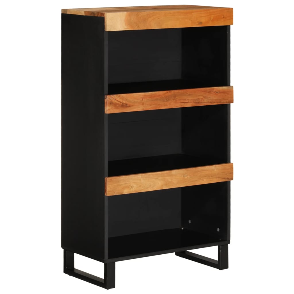 vidaXL Beistelltisch 60x33x107 cm Massivholz Akazie