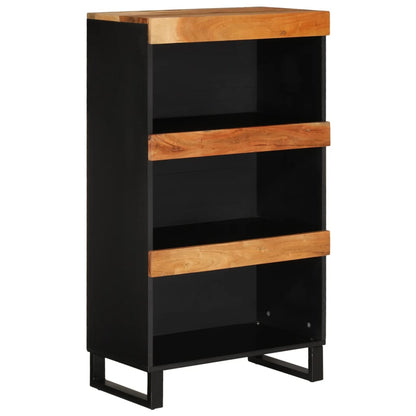 vidaXL Beistelltisch 60x33x107 cm Massivholz Akazie