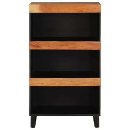 vidaXL Beistelltisch 60x33x107 cm Massivholz Akazie