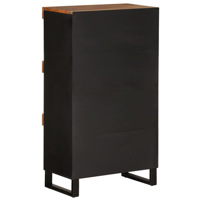 vidaXL Beistelltisch 60x33x107 cm Massivholz Akazie
