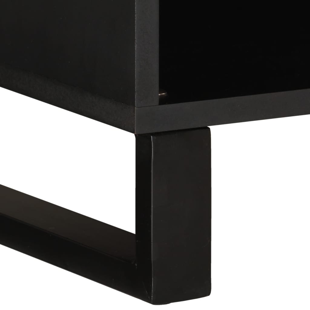 vidaXL Beistelltisch 60x33x107 cm Massivholz Akazie