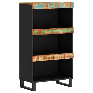 vidaXL Beistelltisch 60x33x107 cm Altholz Massiv